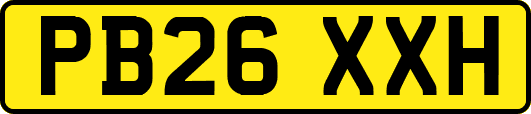 PB26XXH
