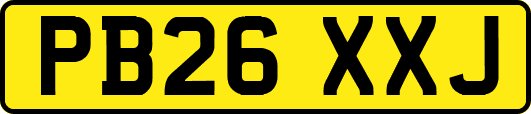 PB26XXJ