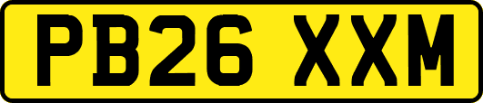 PB26XXM