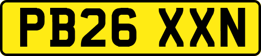 PB26XXN
