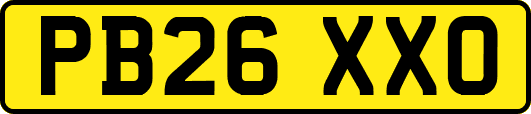 PB26XXO