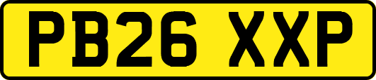 PB26XXP