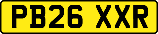 PB26XXR