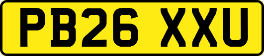 PB26XXU