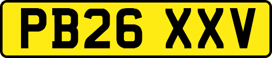 PB26XXV