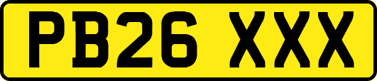 PB26XXX