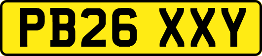 PB26XXY