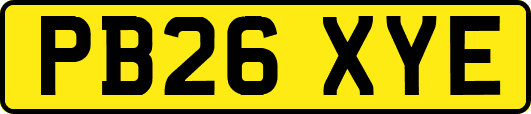 PB26XYE