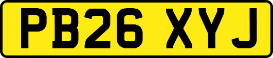 PB26XYJ