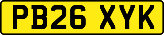 PB26XYK