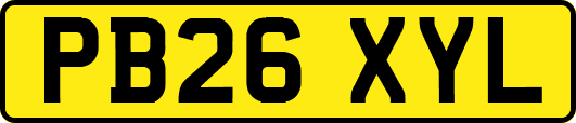 PB26XYL