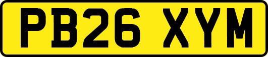 PB26XYM