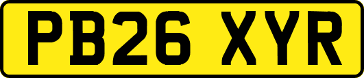 PB26XYR