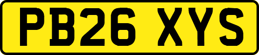 PB26XYS