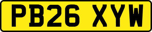 PB26XYW