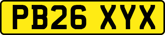 PB26XYX