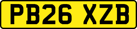 PB26XZB