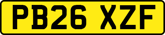 PB26XZF
