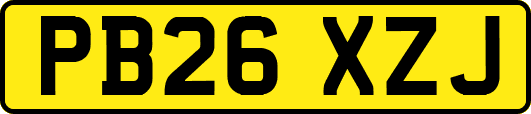 PB26XZJ