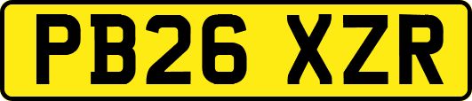 PB26XZR