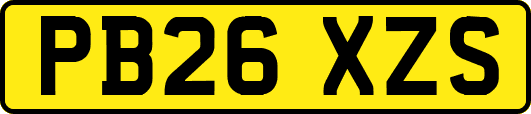 PB26XZS