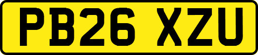 PB26XZU