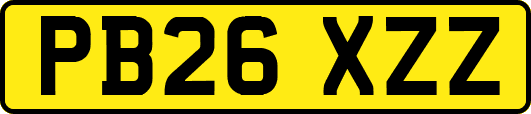 PB26XZZ