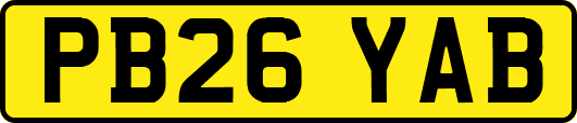 PB26YAB