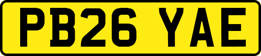 PB26YAE