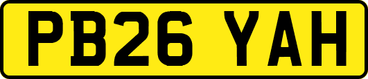 PB26YAH