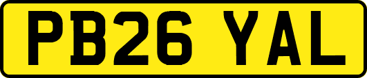 PB26YAL