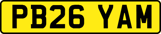 PB26YAM