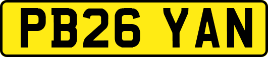 PB26YAN