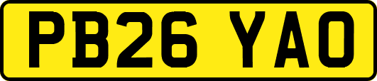PB26YAO