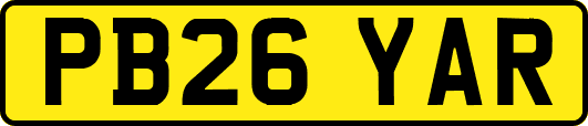 PB26YAR