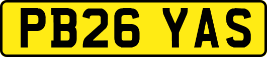 PB26YAS