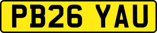 PB26YAU