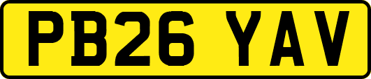 PB26YAV