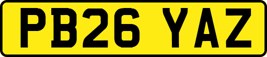 PB26YAZ
