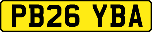 PB26YBA