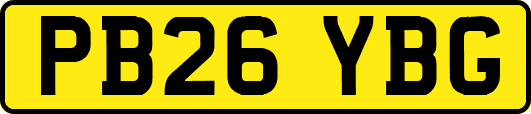 PB26YBG