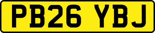 PB26YBJ