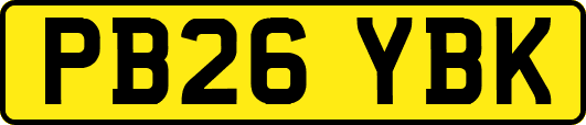 PB26YBK