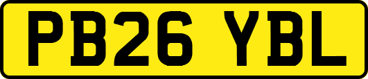 PB26YBL