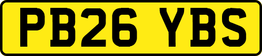 PB26YBS