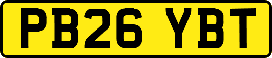 PB26YBT