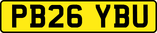 PB26YBU