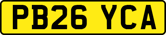 PB26YCA