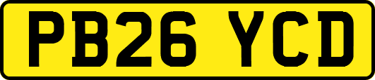 PB26YCD