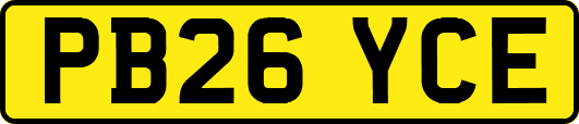 PB26YCE